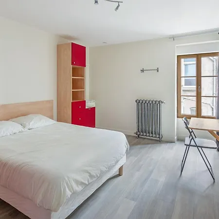 Chambres Centre-Ville Avec Espaces Partages - Accessibles Et Abordables Nantes Exterior photo