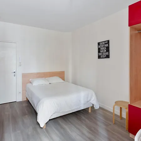 Chambres Centre-Ville Avec Espaces Partages - Accessibles Et Abordables Nantes Exterior photo