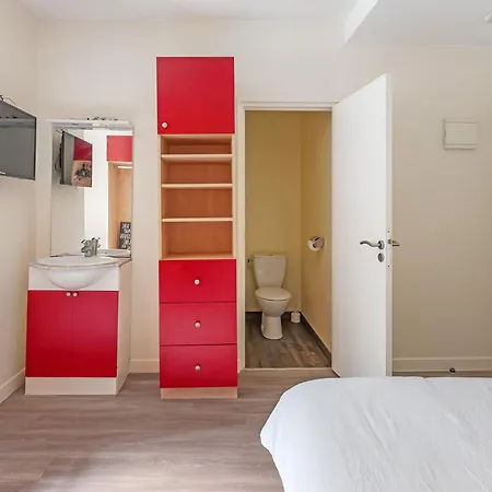 Chambres Centre-Ville Avec Espaces Partages - Accessibles Et Abordables Nantes Exterior photo