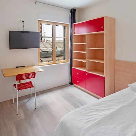 Chambres Centre-Ville Avec Espaces Partages - Accessibles Et Abordables Nantes Exterior photo