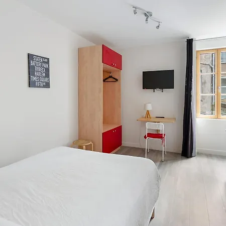 Chambres Centre-Ville Avec Espaces Partages - Accessibles Et Abordables Nantes Exterior photo