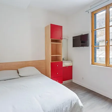Chambres Centre-Ville Avec Espaces Partages - Accessibles Et Abordables Nantes Exterior photo