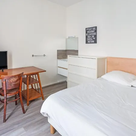 Chambres Centre-Ville Avec Espaces Partages - Accessibles Et Abordables Nantes Exterior photo