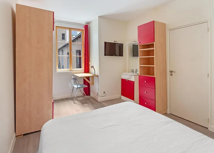 Chambres Centre-Ville Avec Espaces Partages - Accessibles Et Abordables