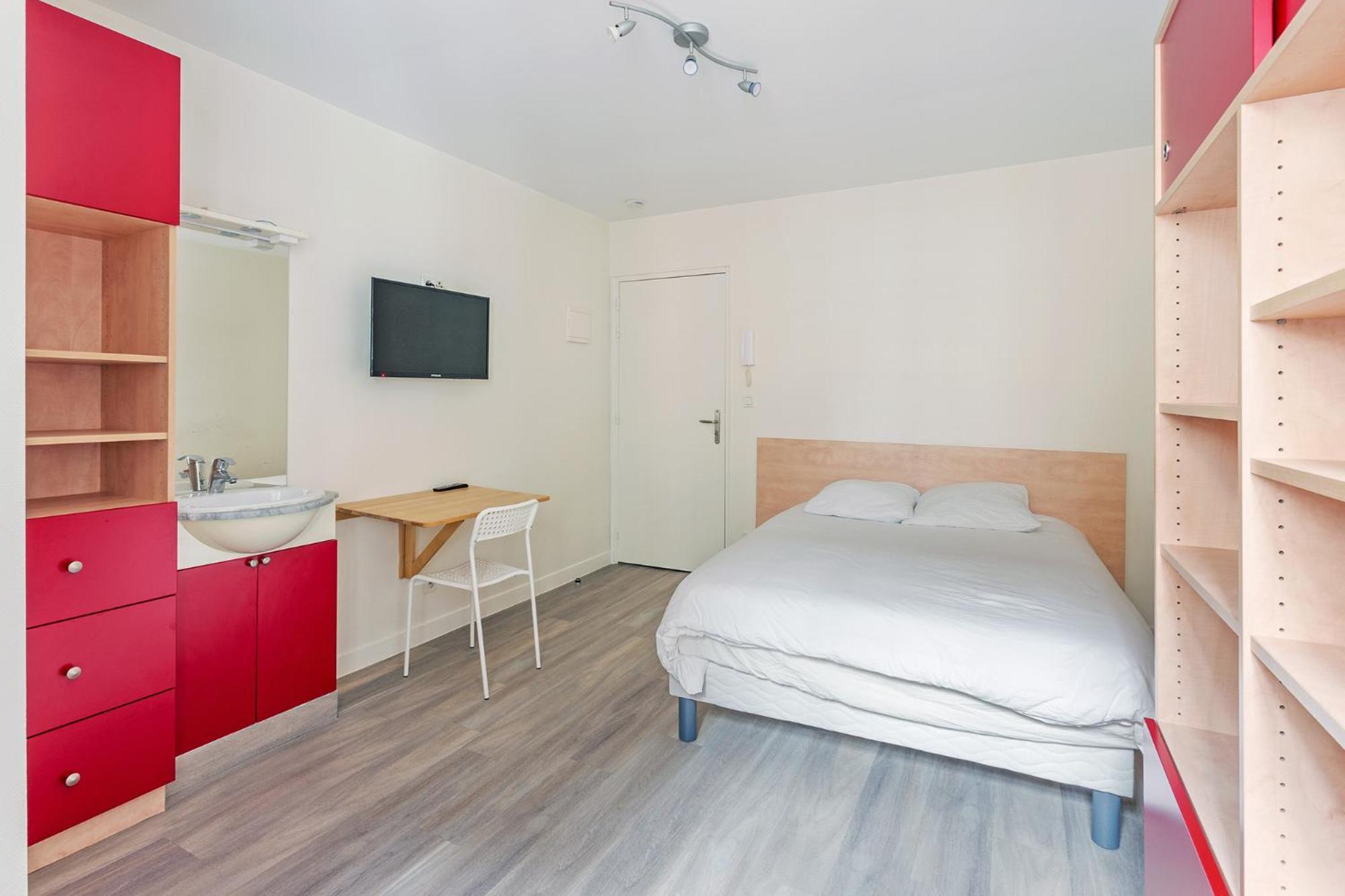 Centre-ville Avec Espaces Partages - Accessibles Et Abordables Apartment Nantes