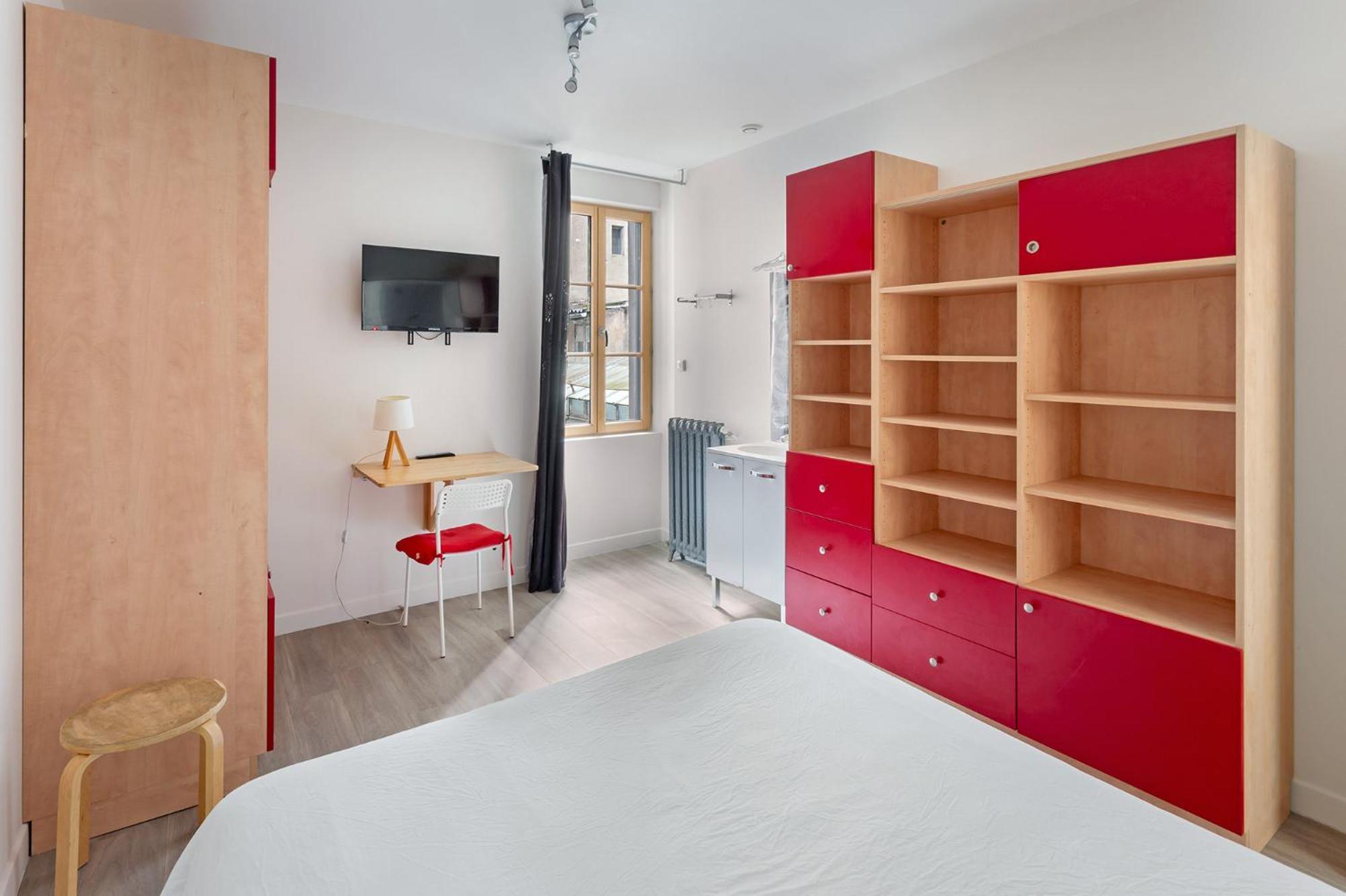 Apartment Centre-ville Avec Espaces Partages - Accessibles Et Abordables *